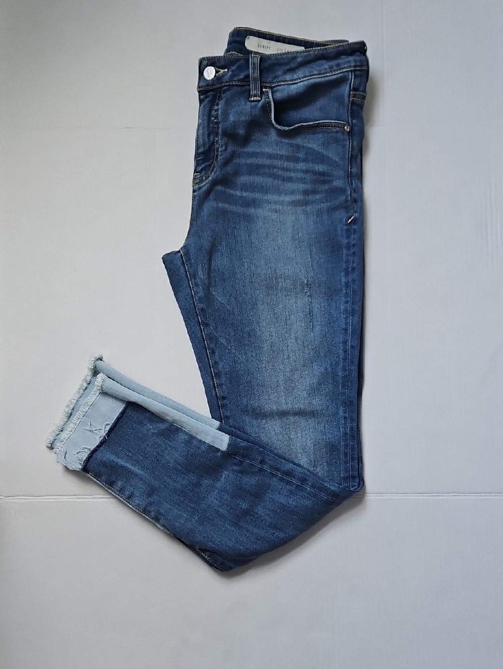 Pilcro and the Letterpress Women's Blue Skinny Jeans